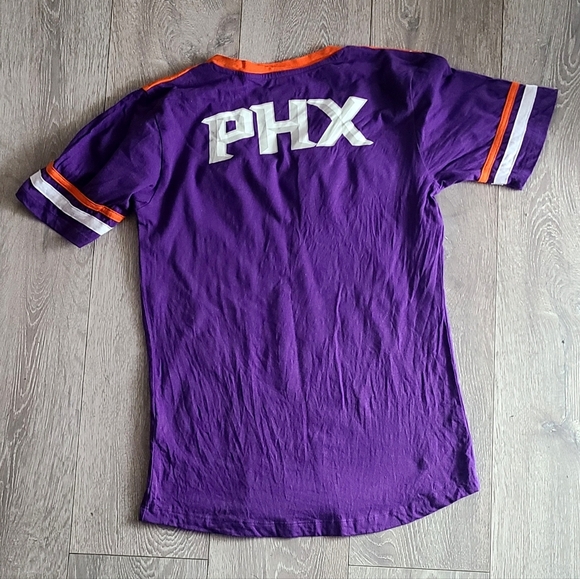 Phoenix Suns Vee Neck T-Shirt - Picture 2 of 3